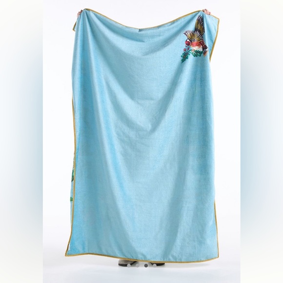 NWT Nathalie Lete Maraia Throw Blanket - Picture 2 of 3